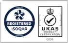 ISOQAR certification logo