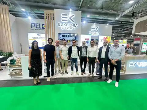 El Kekhia Group team at Fruit Attraction Madrid 2026