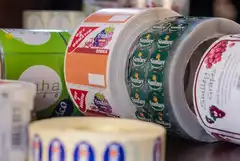 Self-adhesive label rolls